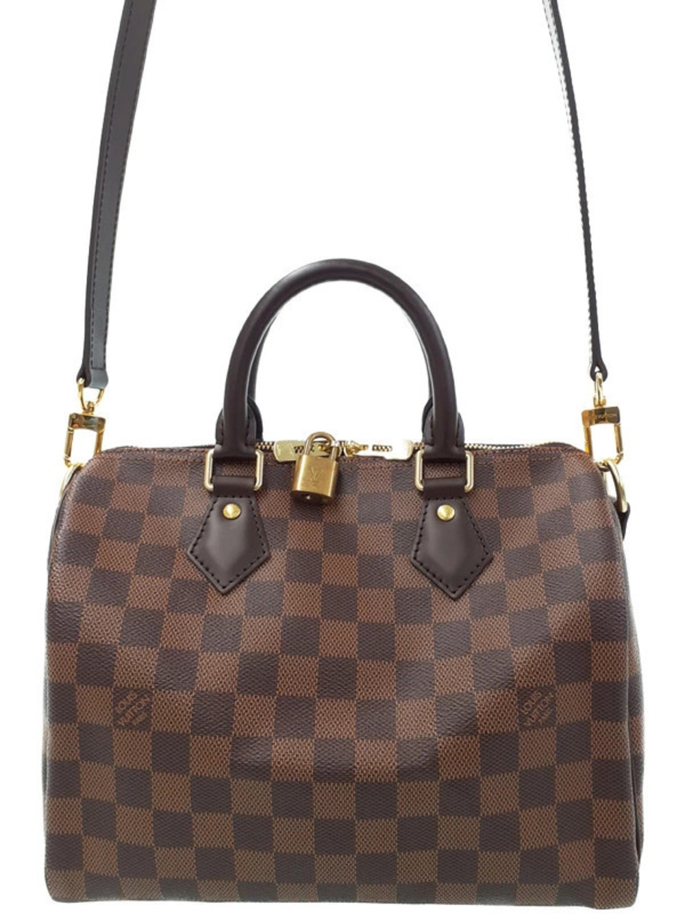 Louis Vuitton Damier Speedy Bandouliere Bag